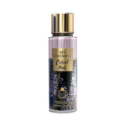 ماي فافريت معطر جسم كورال بنك ، 250 مل