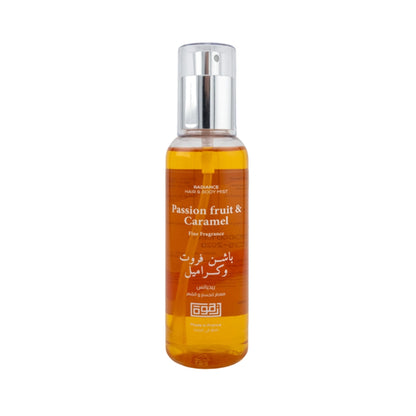 ريديانس بخاخ معطر للشعر والجسم برائحة الباشن فروت والكراميل- 150 مل
