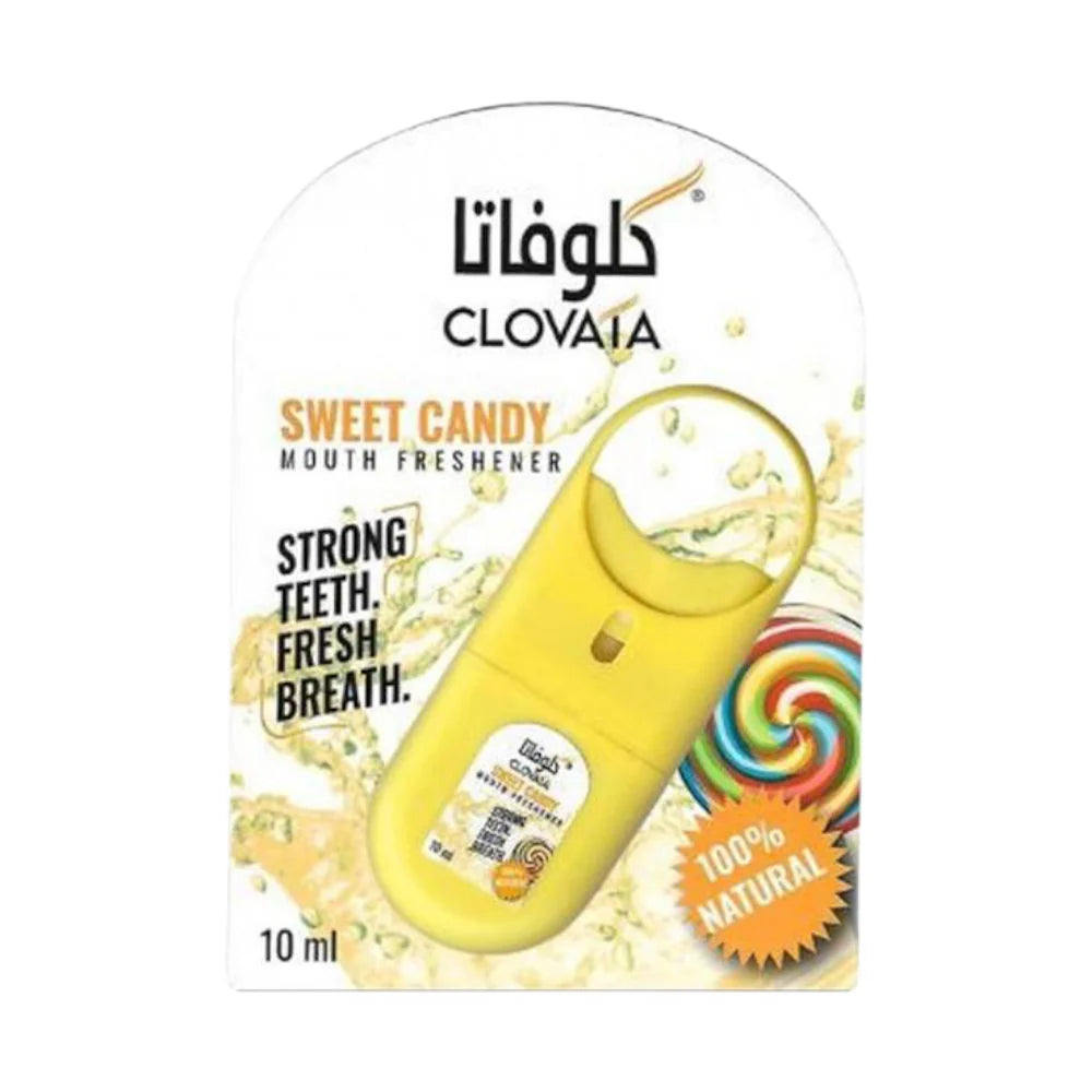 كلوفاتا معطر للفم بنكهة حلوى الكاندي - 10 مل