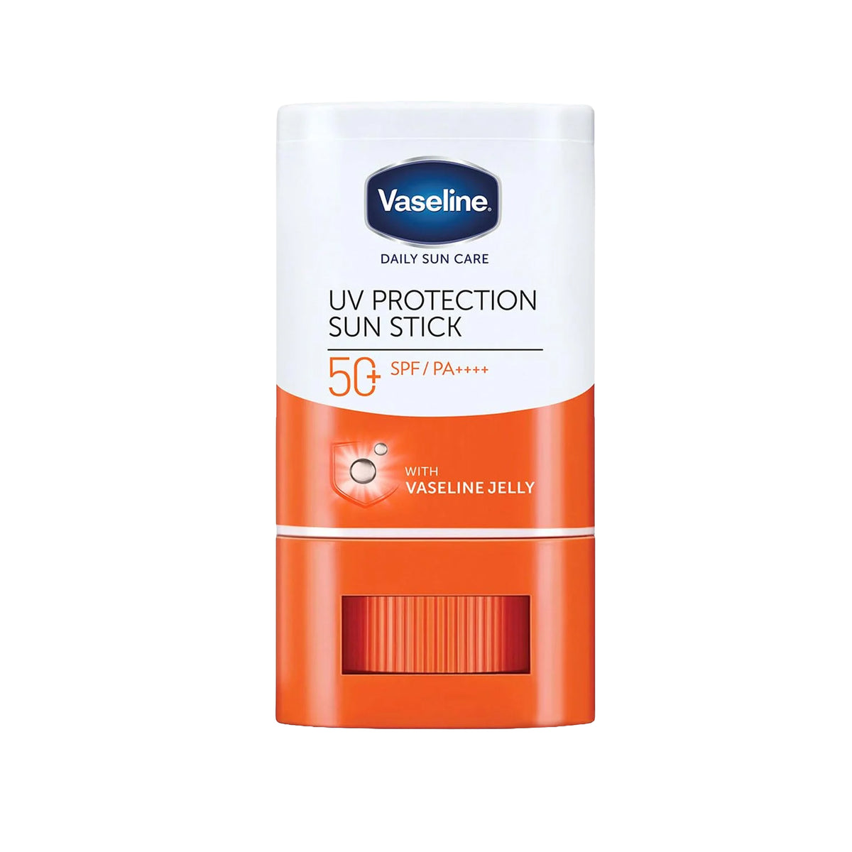 فازلين ديلي صن كير ستيك حماية من الشمس (++++SPF 50+ PA) بالفازلين المرطب – 15 جرام.