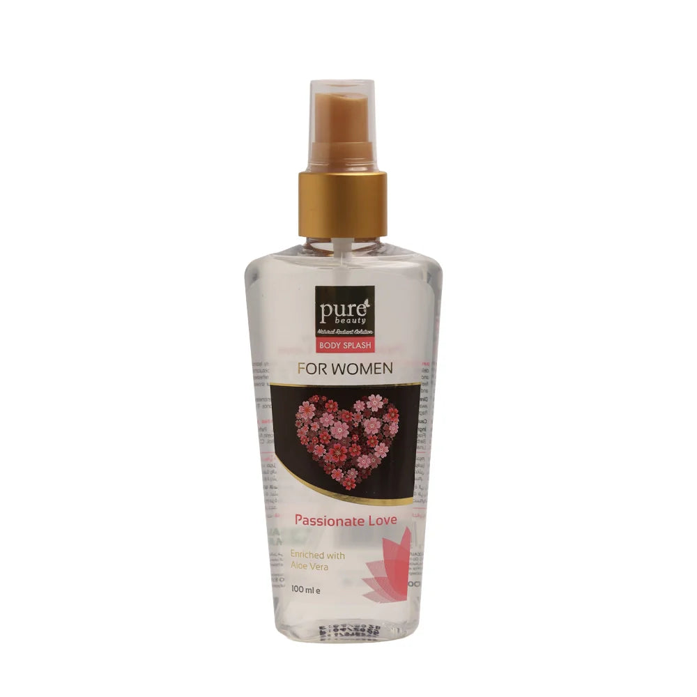 بيور بيوتي معطر جسم نسائي - 100 مل