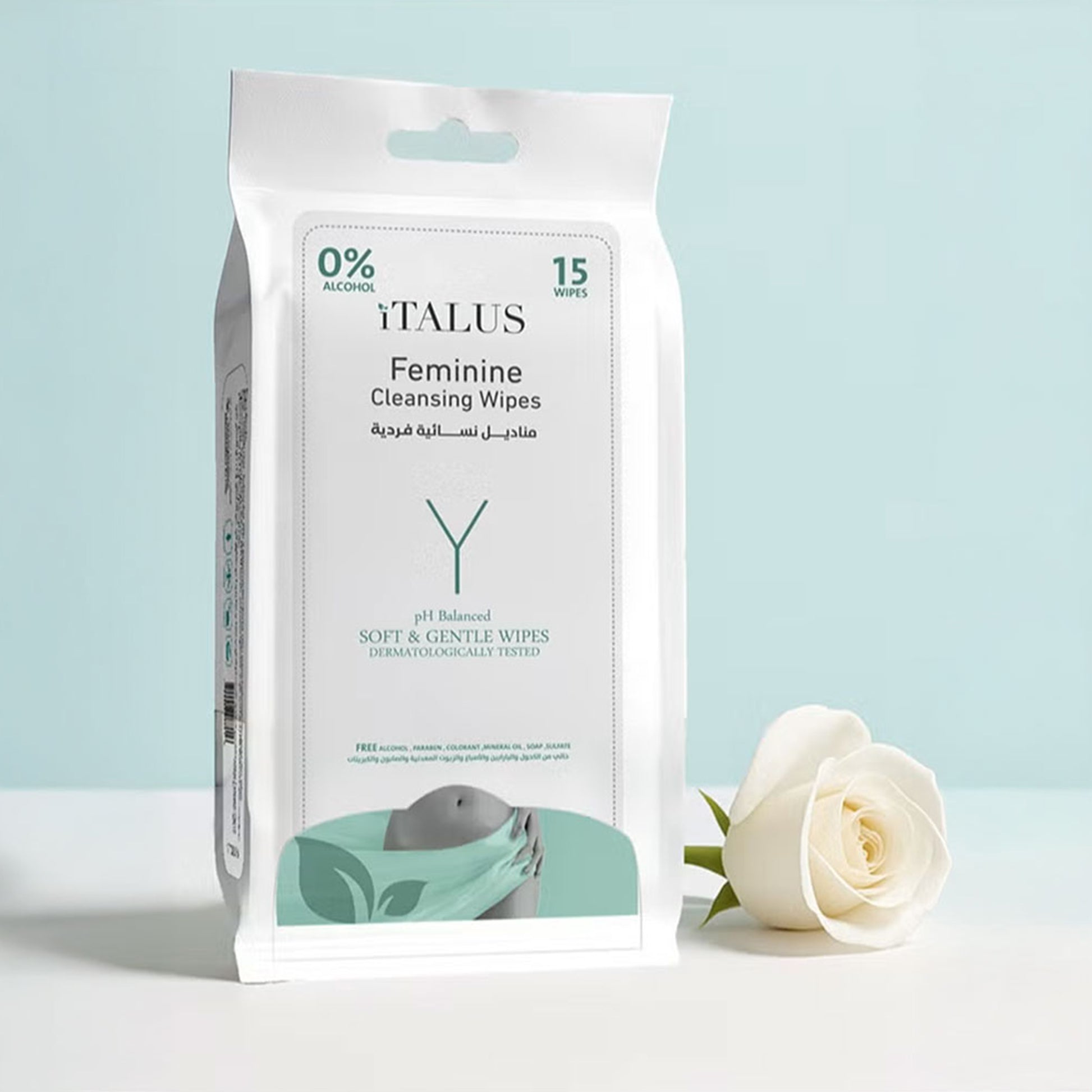 italus-single-piece-feminine-wipes-alcohol-free-15-wipes