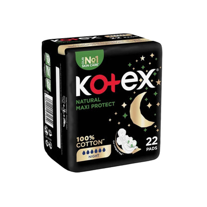 kotex-maxi-cotton-natural-thick-night-pads-with-wings-22-pads