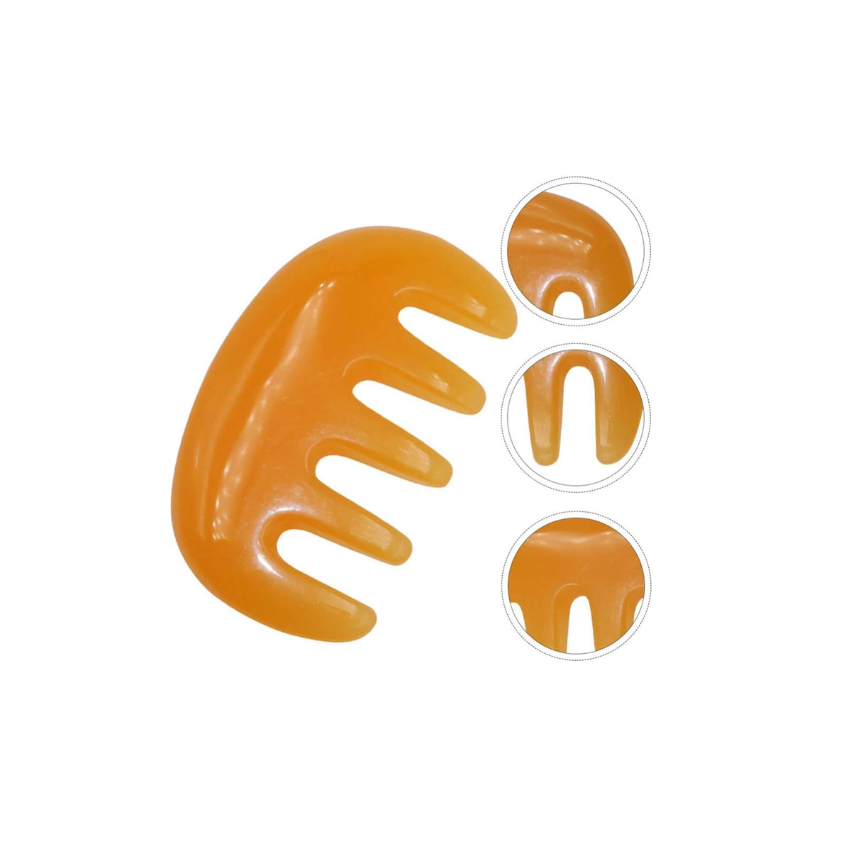 mixwear-facial-and-hair-massage-and-scrub-tool-orange-1-piece