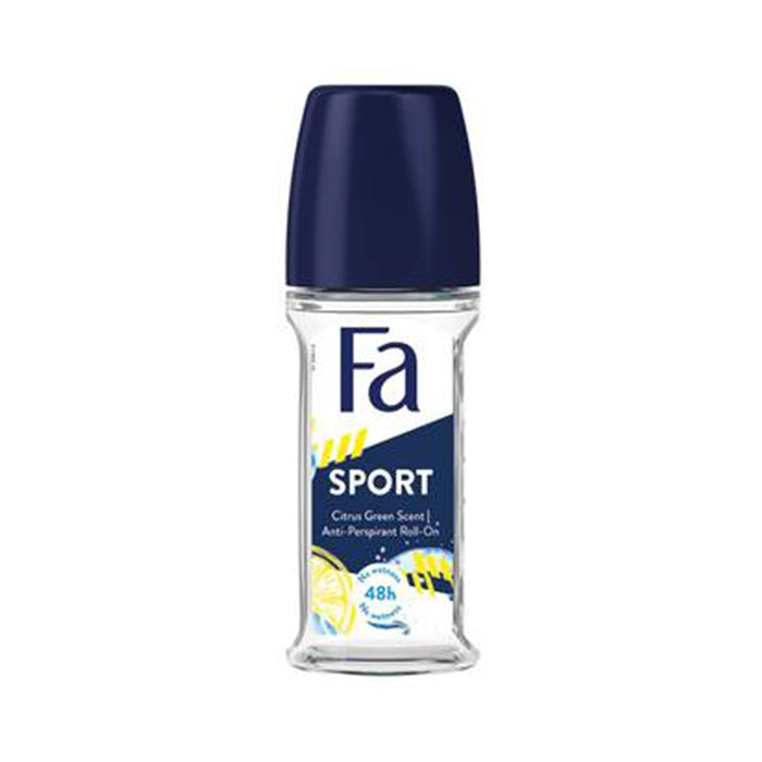 فا مزيل عرق سبورت رول ان رائحة الحمضيات الخضراء  - 50 مل