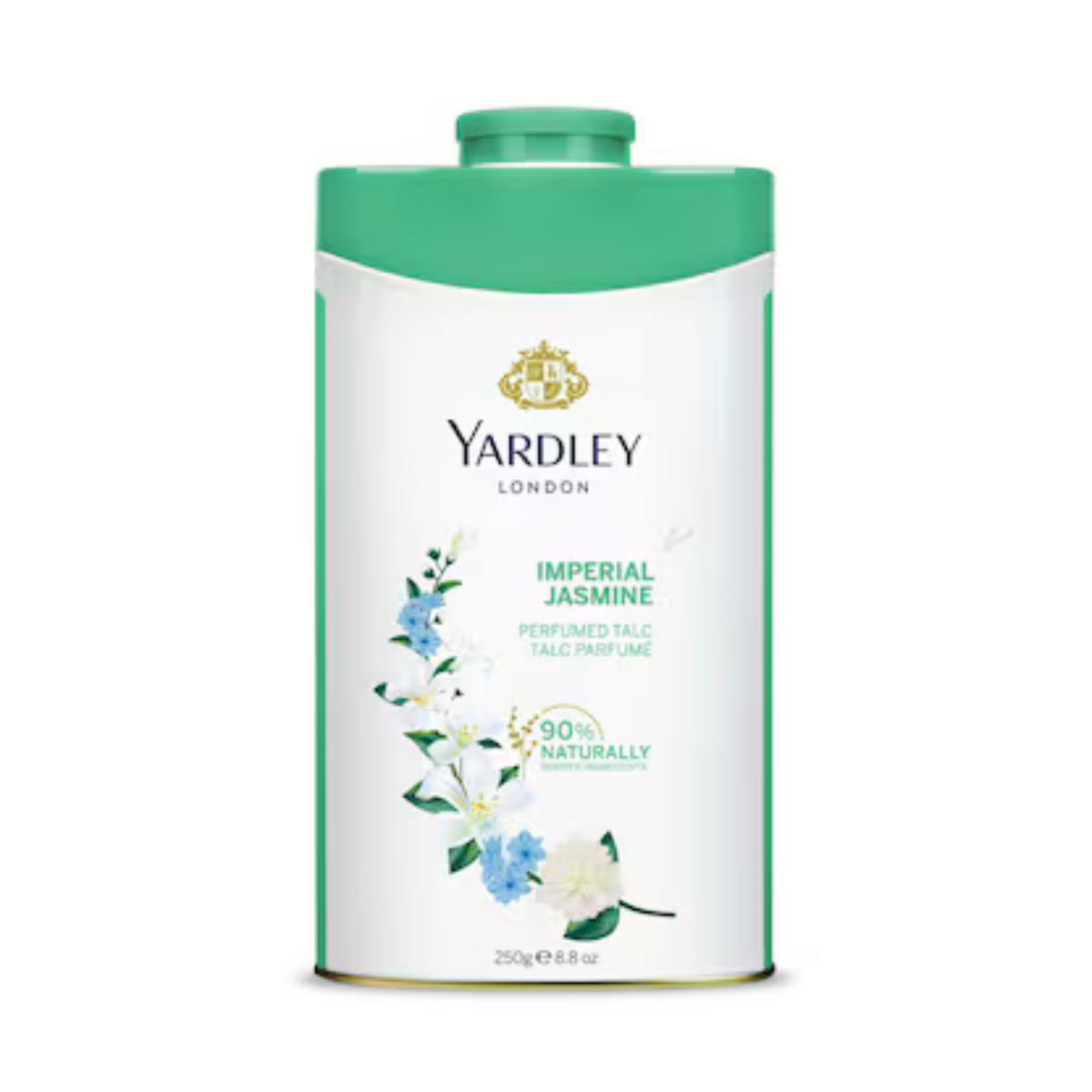 Yardley London Talc Powder Scented with Jasmine - 250 grams