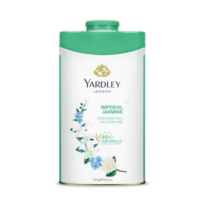 Yardley London Talc Powder Scented with Jasmine - 250 grams