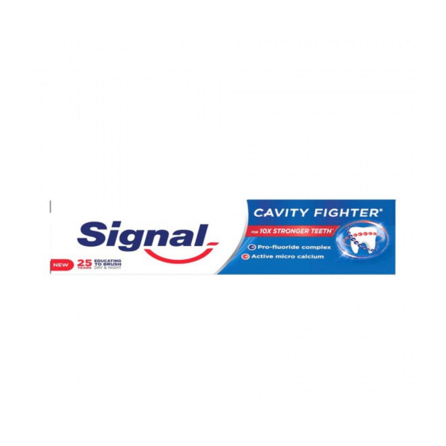 Signal Activated Calcium Toothpaste for Anti-Caries - 50ml
