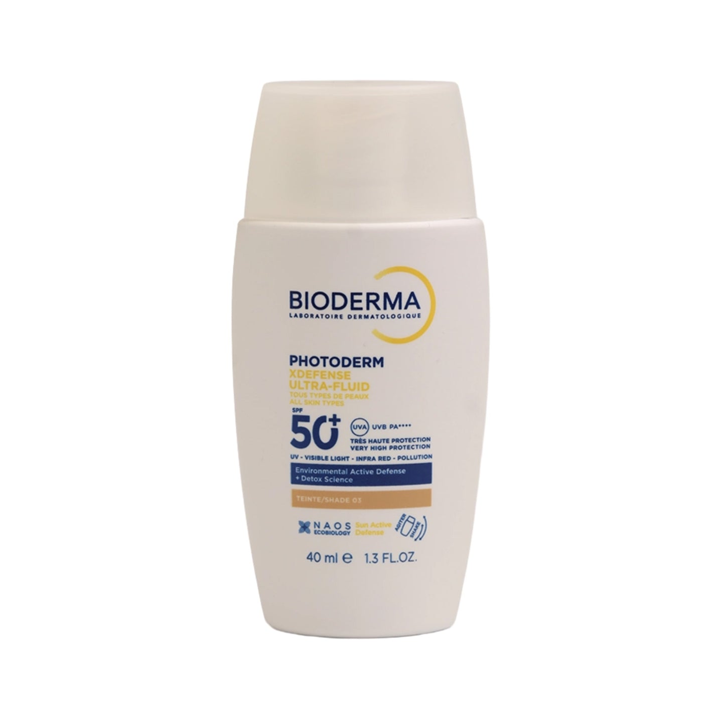 بيوديرما فوتوديرم إكس ديفينس واقي شمس سائل +SPF50 تينت بدرجة 03 - 40 مل