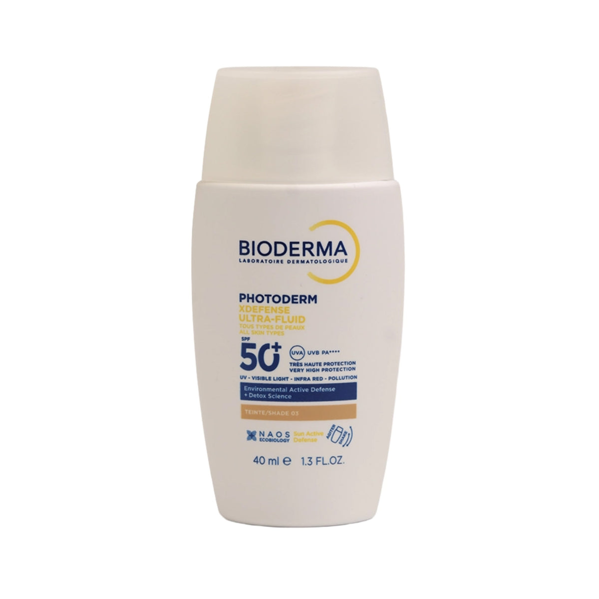 بيوديرما فوتوديرم إكس ديفينس واقي شمس سائل +SPF50 تينت بدرجة 03 - 40 مل