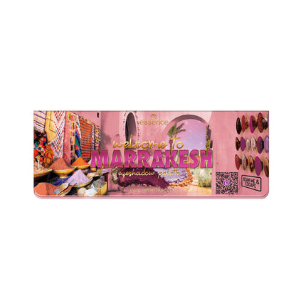 ايسنس باليت ظلال العيون ويلكوم تو مراكش- باليت واحد