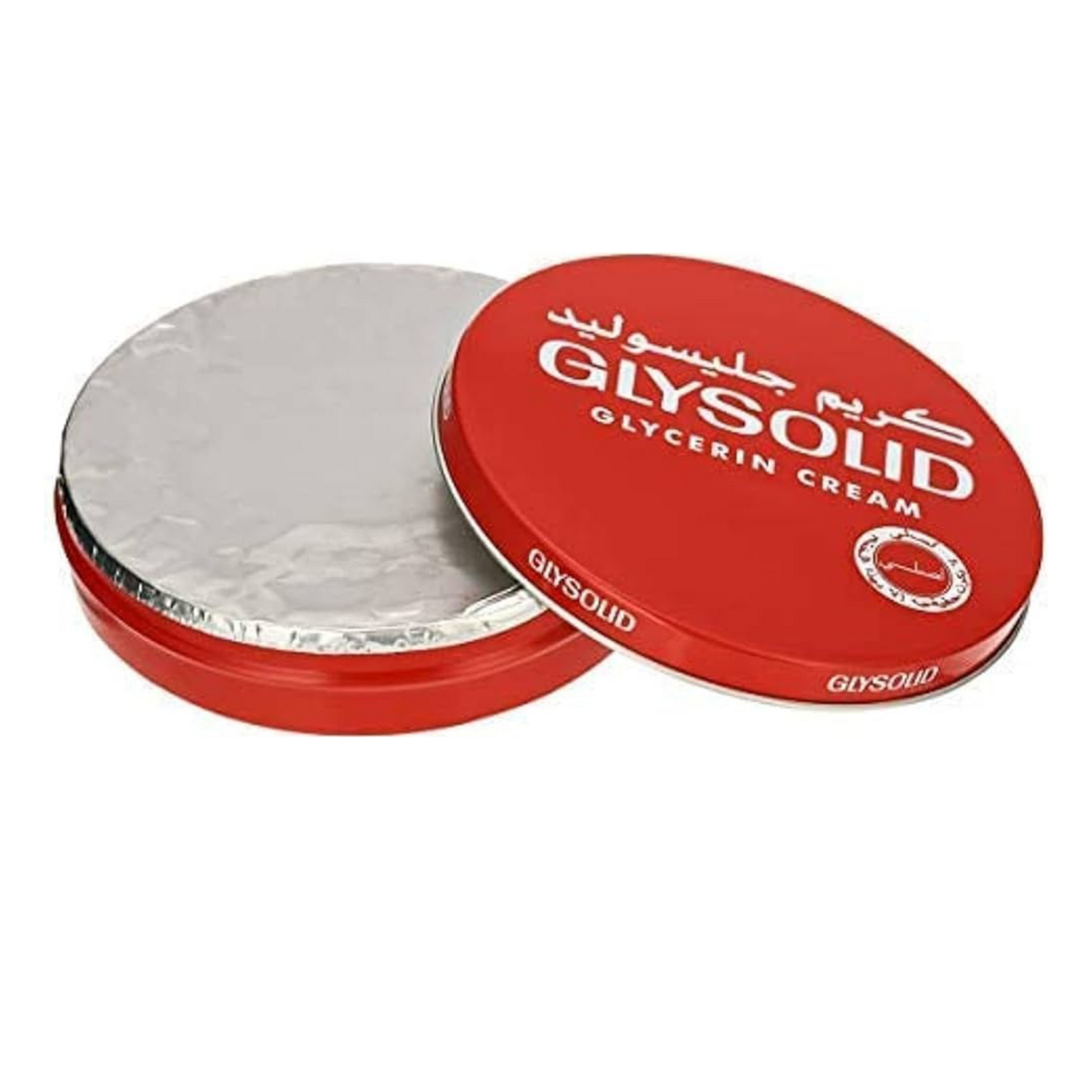 Glysolid Glycerin Moisturizing Cream for Hands and Body - 125 ml