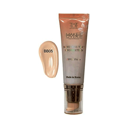 ميك أوفر 22 كريم الاساس والمرطب مع عامل حماية (SPF35) -50مل