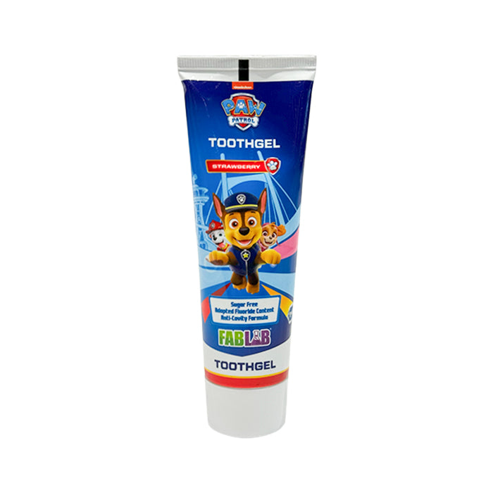Nickelodeon Fab Lab Strawberry Toothgel 75 ml