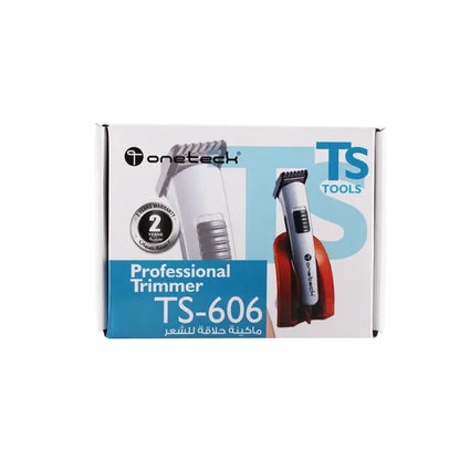 وان تك ماكينة حلاقة وتشذيب الشعر للرجال ،TS606