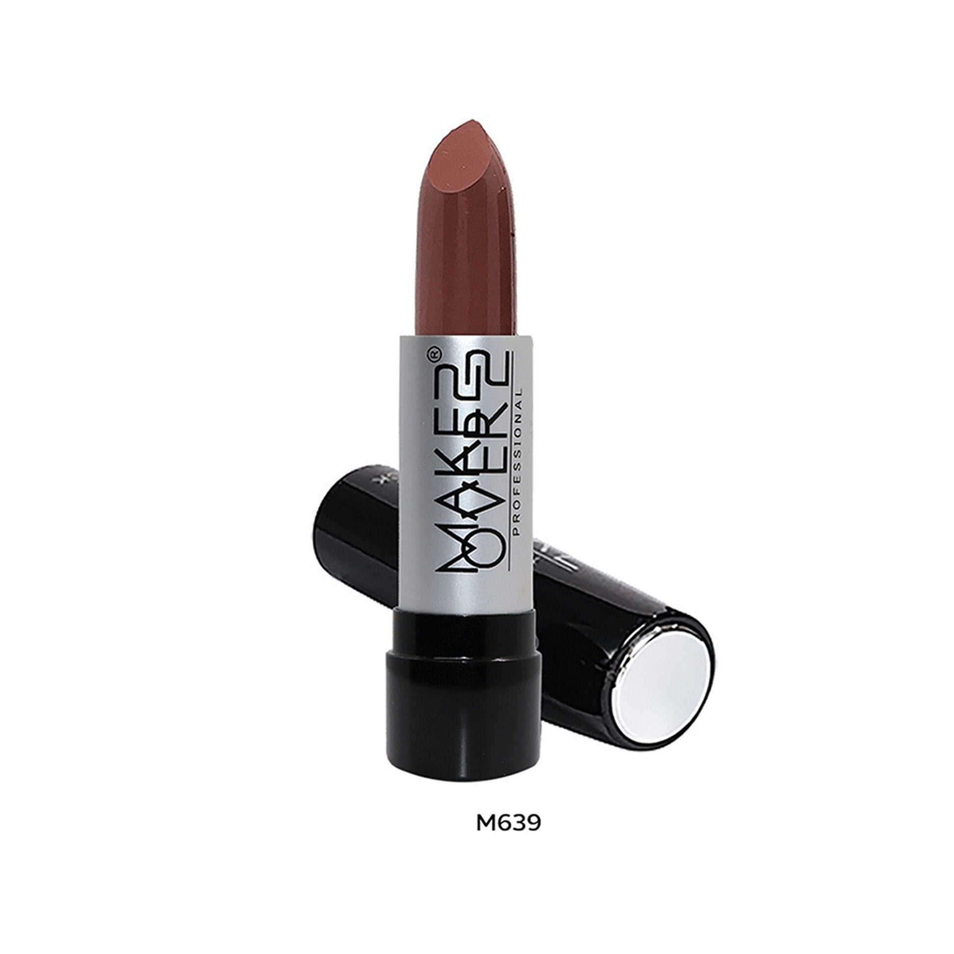 ميك أوفر 22 أحمر شفاه M639 مات  – 3.8 جم
