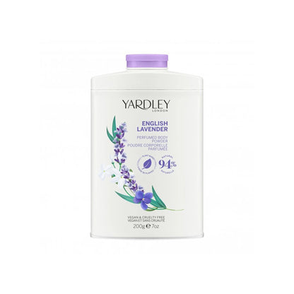 ياردلي لندن بودرة معطرة للجسم  – 200 جرام - ENGLISH LAVENDER