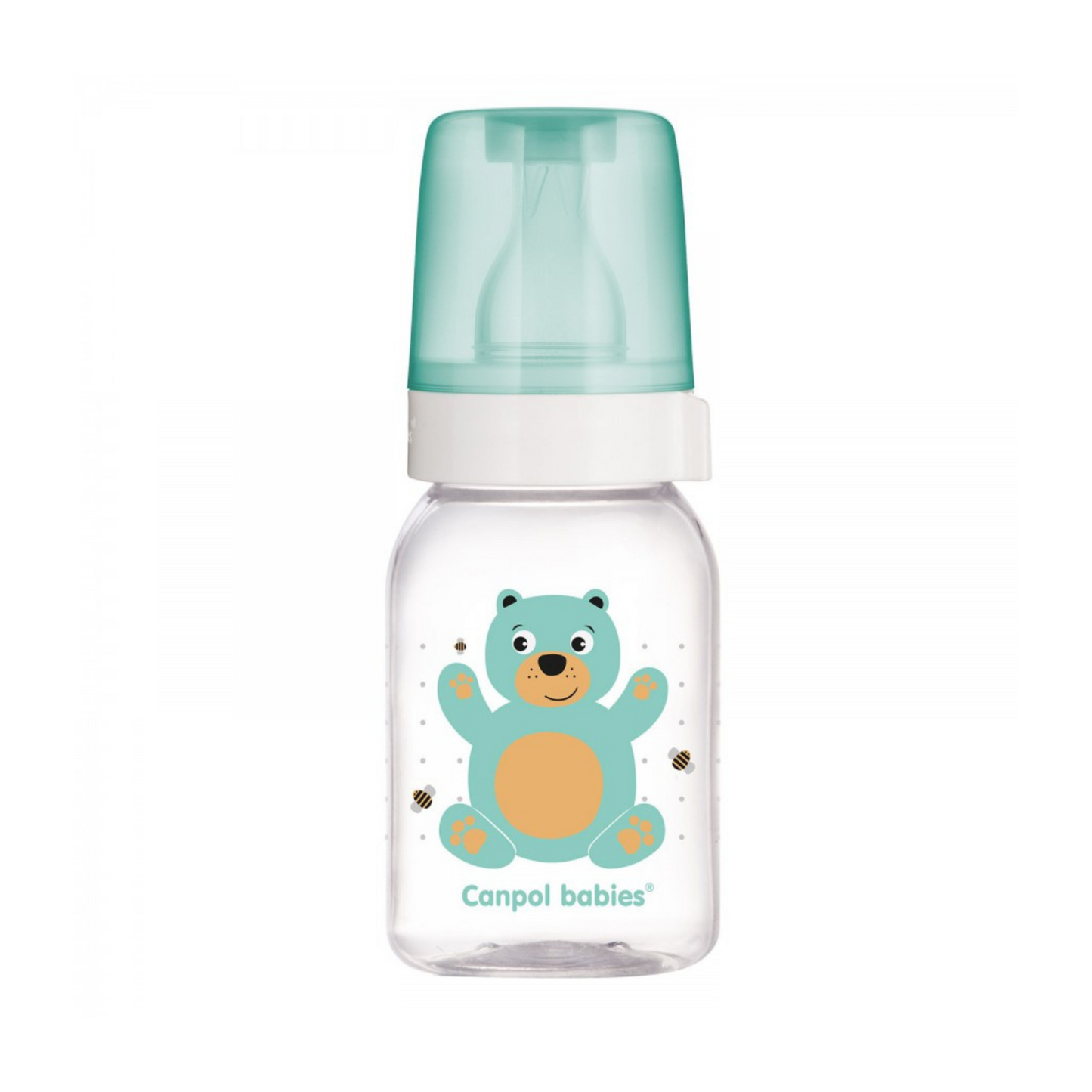 Canpol Babies Baby Feeding Bottle Designed to Fit Your Baby - 120 ml