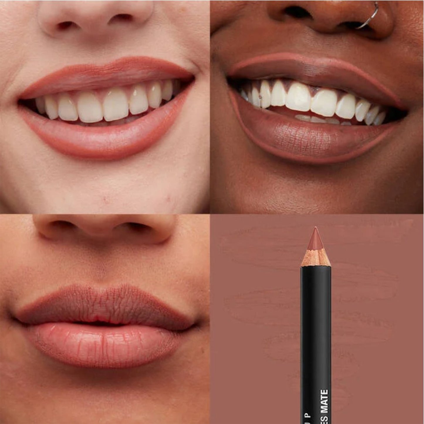 نيكس سويد محدد شفاه مات فري سبيريت (SMLL52) - 1.0 جرام