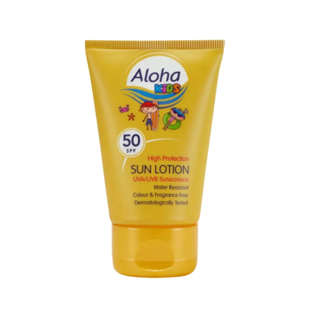 ألوها لوشن واقي شمس للأطفال (SPF 50) - 50 مل
