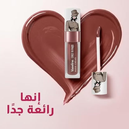 فازلين × إيميلي في باريس زيت شفاه ملون بتركيبة مرطبة – 4.6 مل.