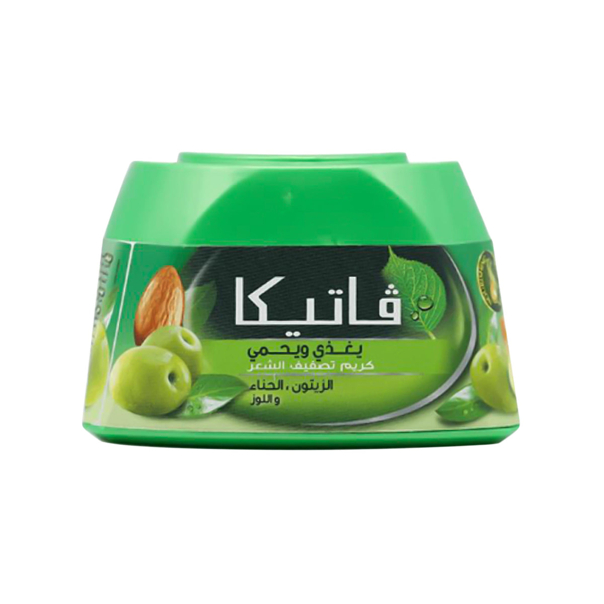 Vatika Styling Cream with Olive, Henna and Almond - 140 ml