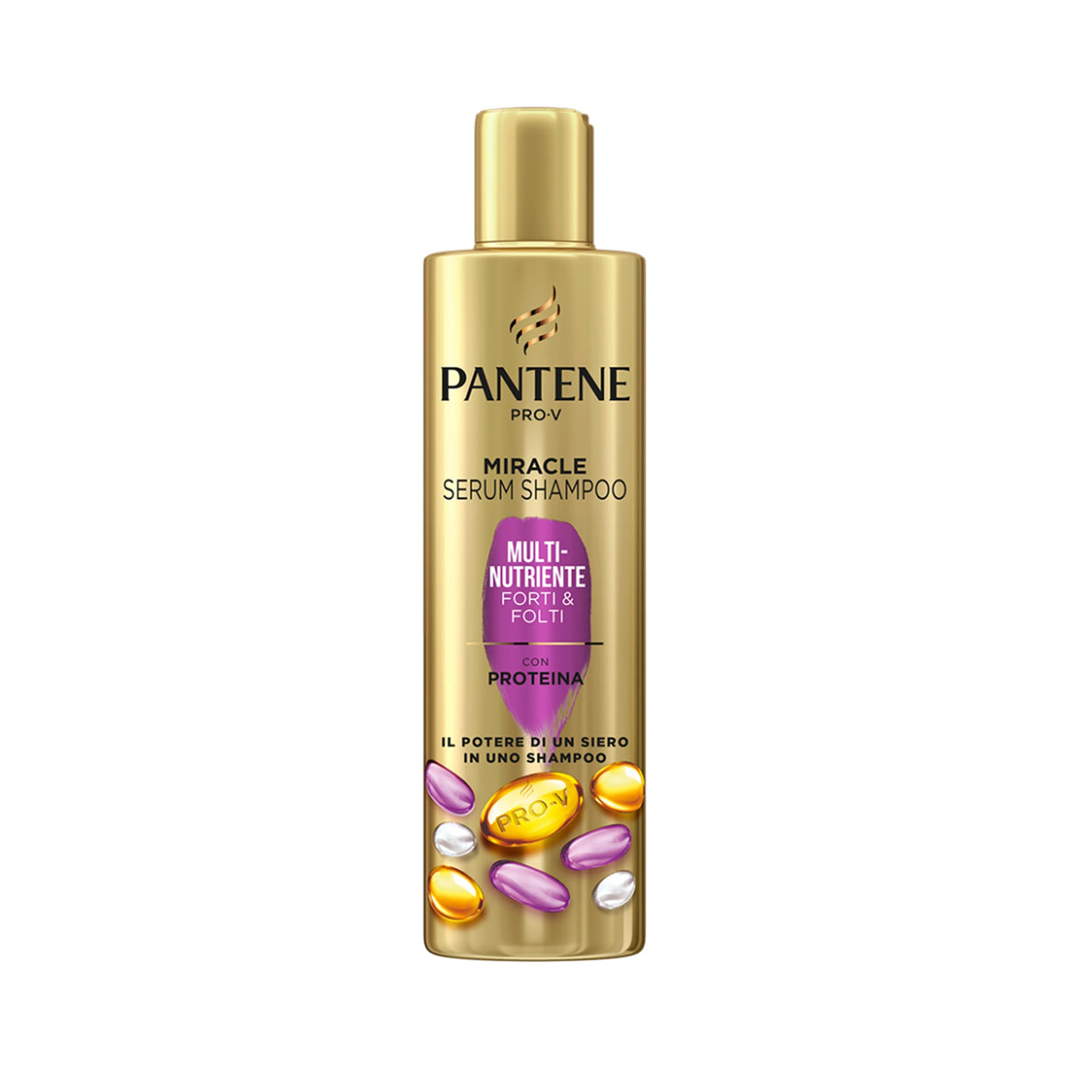 Pantene Pro-V Miracle Multivitamin Serum Shampoo - 250 ml