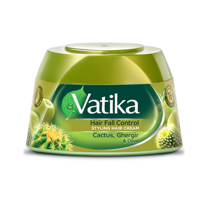 Vatika Hair Fall Control Styling Hair and Nourishment Cream- 140 ml