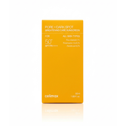 سيليماكس واقي شمسي للتفتيح ومكافحة البقع والمسام SPF 50+ PA++++ – 50 مل