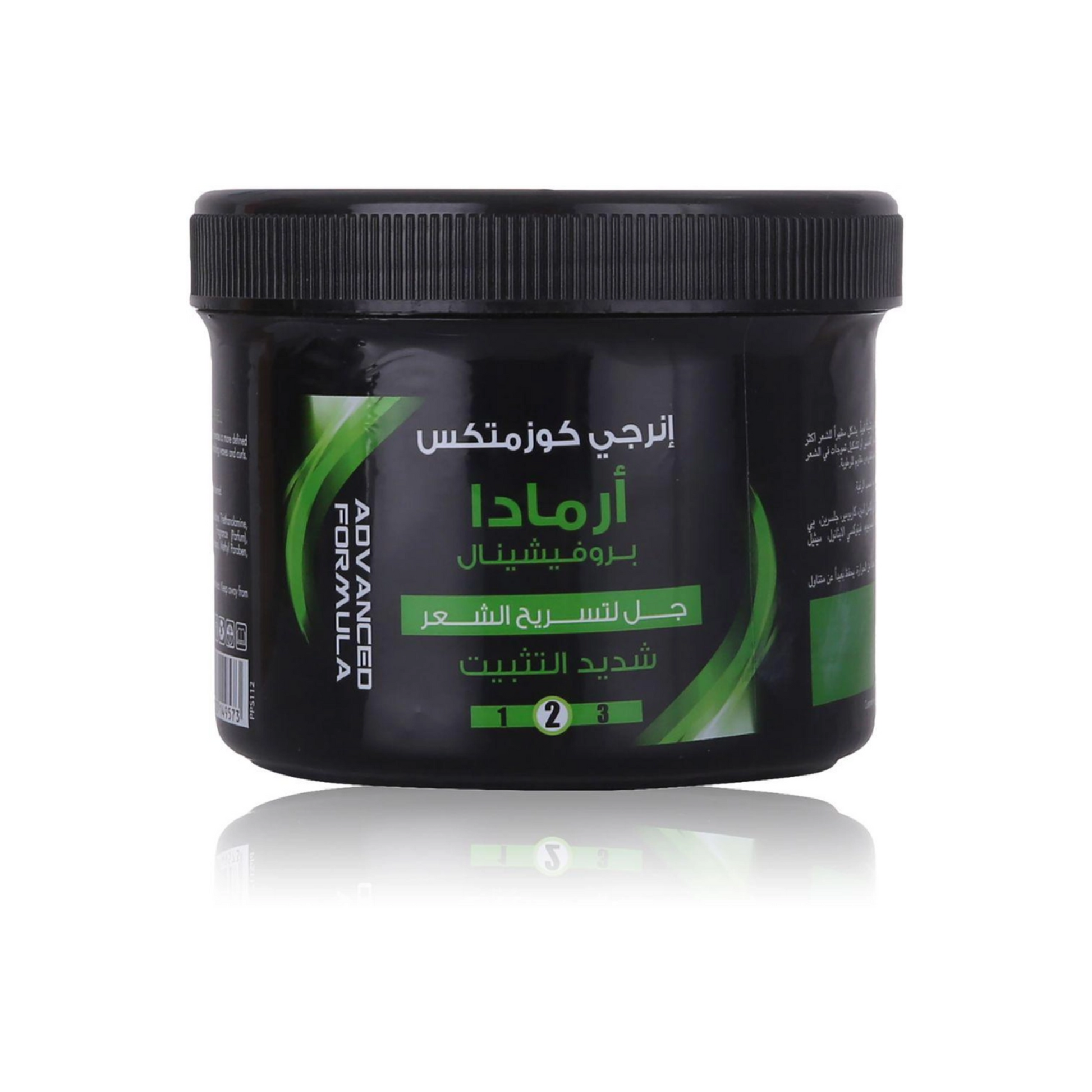 إنرجي كوزمتكس أرمادا بروفيشينال جل لتسريح الشعر شديد التثبيت- 500 مل