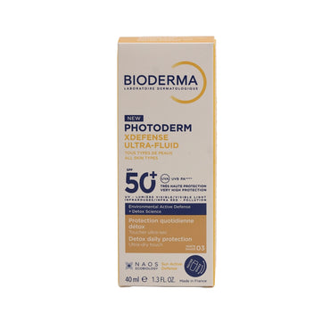 بيوديرما فوتوديرم إكس ديفينس واقي شمس سائل +SPF50 تينت بدرجة 03 - 40 مل