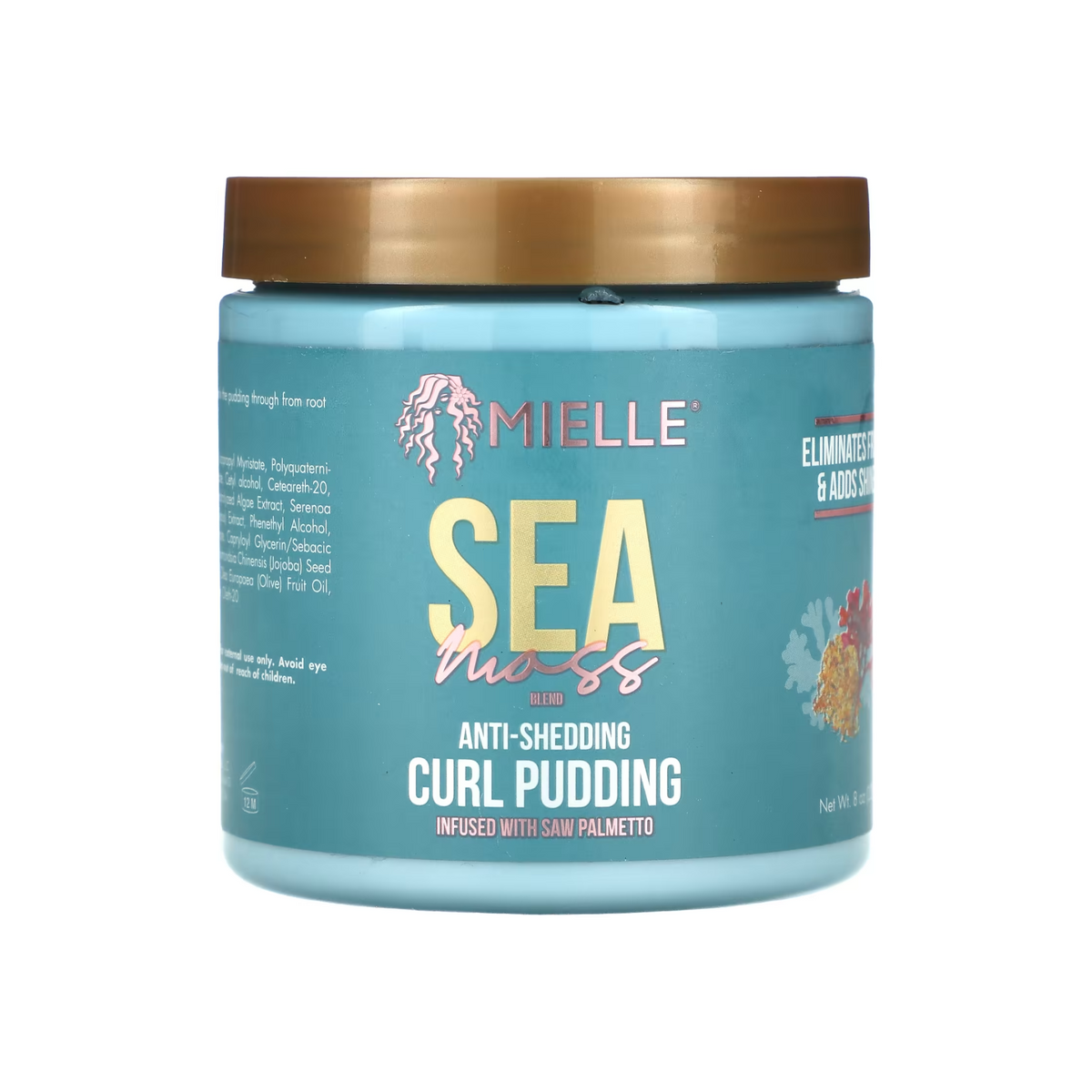 MIELLE SEA ANTI-SHEDDING CURL PUDDING 227 GM