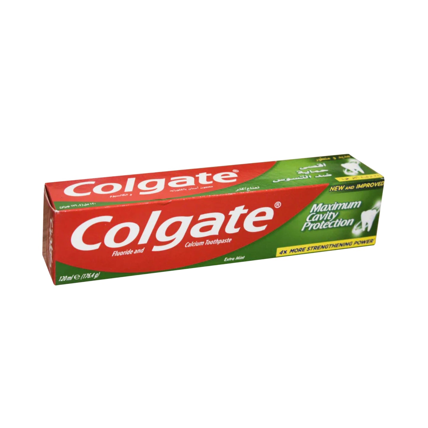 COLGATE FLUORIDE AND CALCIUM TOOTHPASTE - 120ml