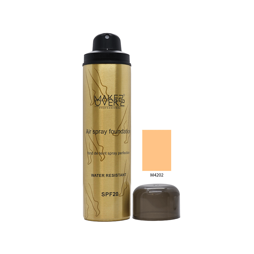 ميك أوفر 22 فاونديشن بخاخ M4202 مع SPF 20 – 150 مل