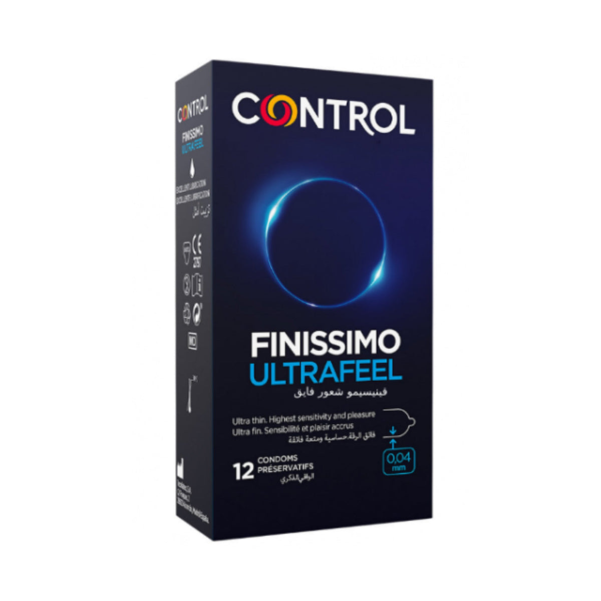 Control - Finissimo Ultra-Feel Condoms 12'S