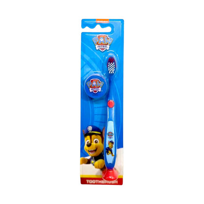باو باترول فرشاة أسنان للأطفال مع غطاء