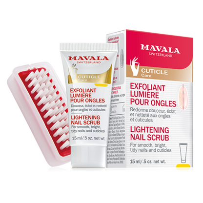 Lightening nail scrub Cuticle Remover For smooth, bright, tidy nails and cuticles.