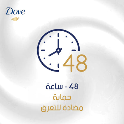 دوف أوريجنال ستيك مضاد تعرق 1/4 كريم مرطب - 40 جرام