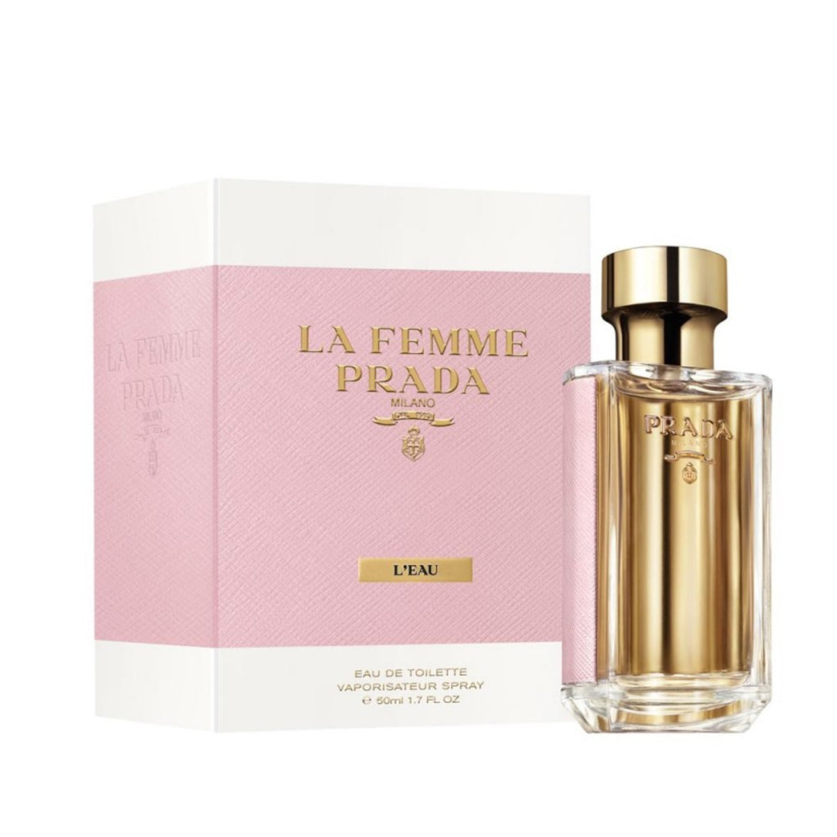 برادا عطر لا فيمي او دي تواليت نسائي - 50مل