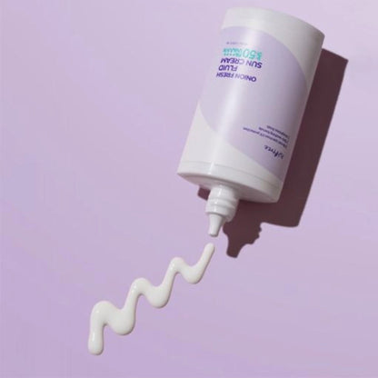 ايسنتري كريم واقي شمسي لجميع انواع البشرة بخلاصة البصل الأحمر مع(+SPF 50)- 50 مل