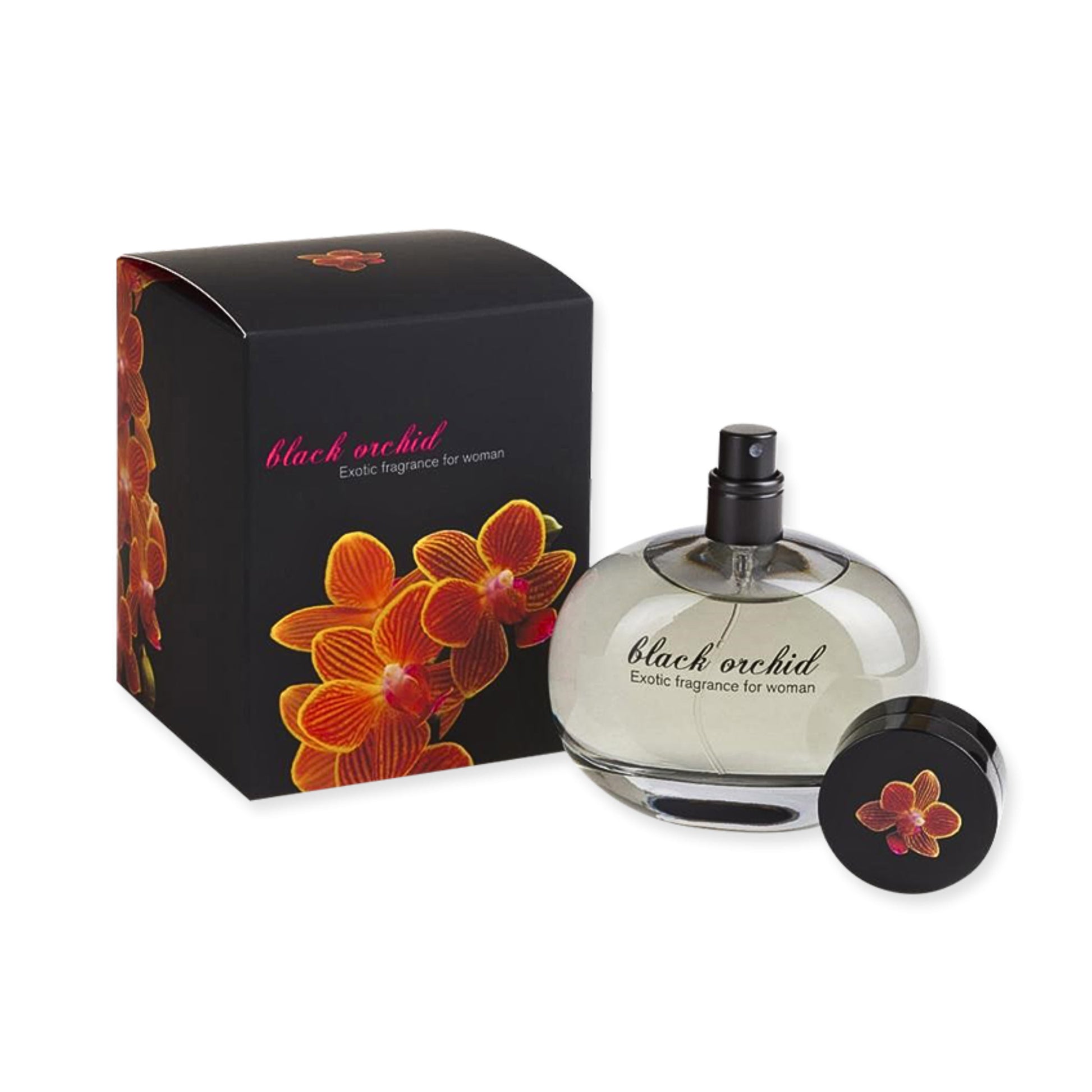 باش عطر بلاك أوركيد نسائي او دو تواليت- 100 مل
