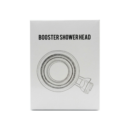304 Stainless Steel High-Pressure Shower Head – 80g