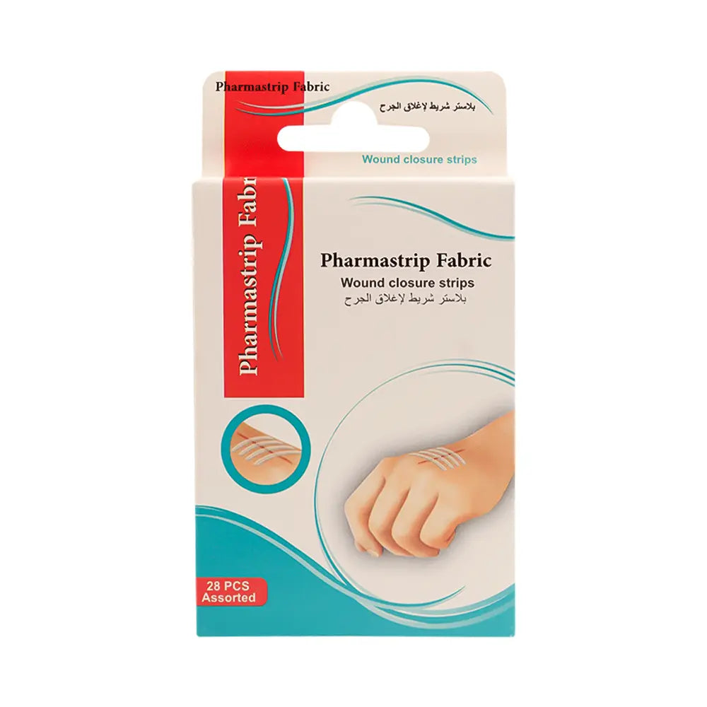 فارمابلاست بلاستر شريط إغلاق الجروح (مقاسات مختلفة) – 28 قطعة
