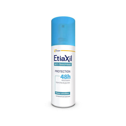 EtiaXil Anti-Transpirant Spray 48h for Sensitive Skin - 100ml