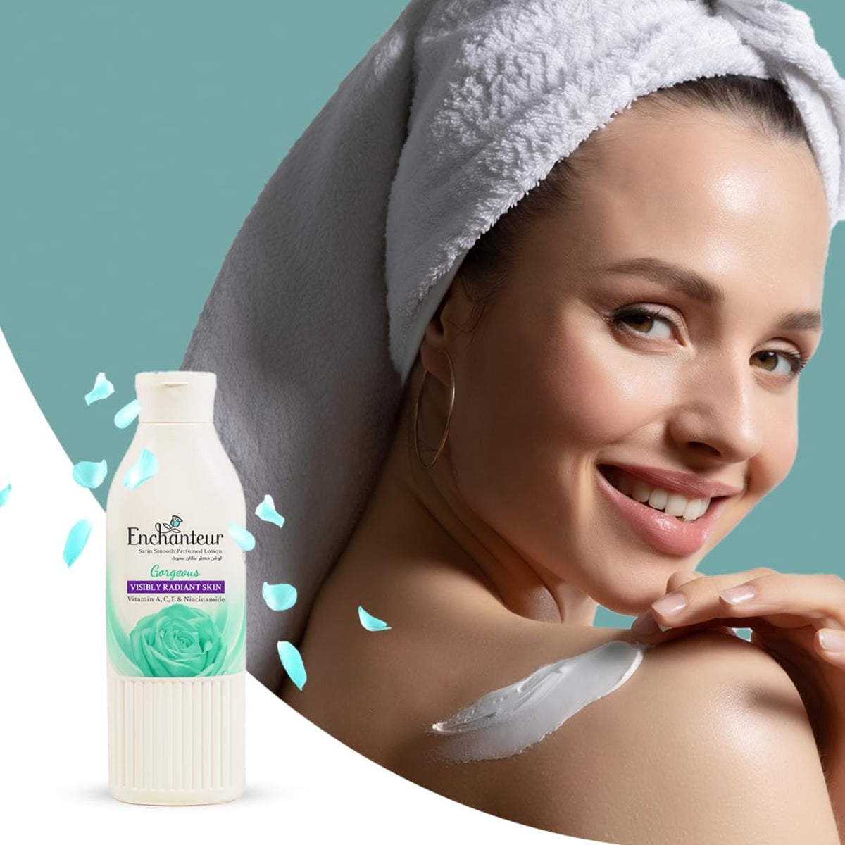 انشانتر لوشن معطر ساتان سموث غورجوس - 250 مل