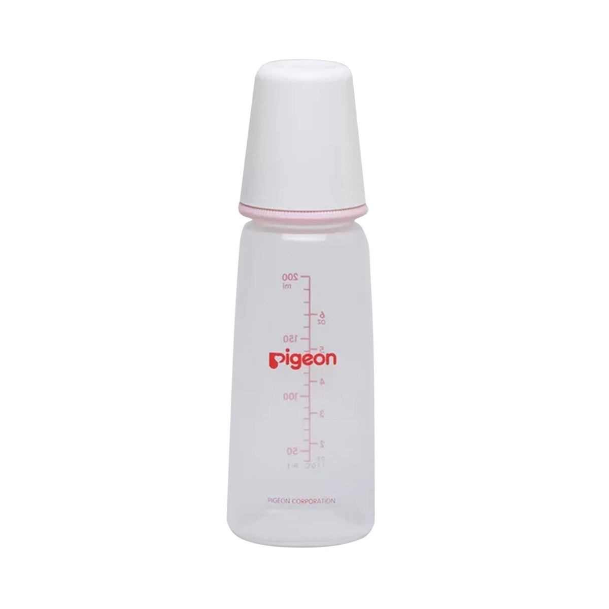Pigeon Plastic Neck Nursing Bottle - 200ml