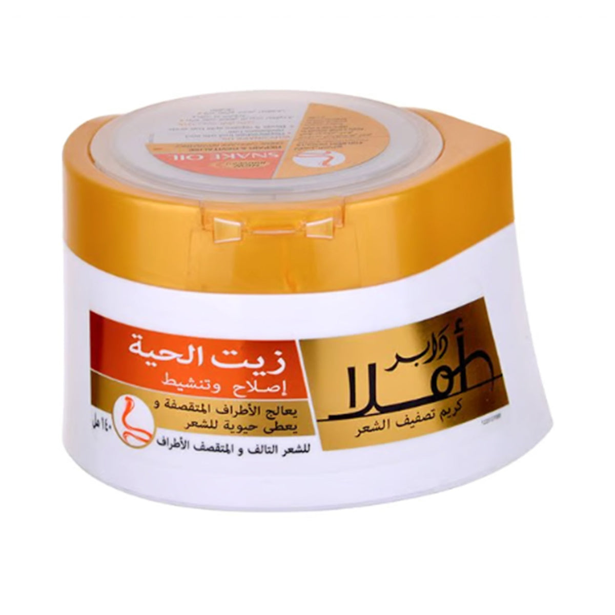 دابر أملا كريم تصفيف الشعر زيت الحية إصلاح وتنشيط - 140