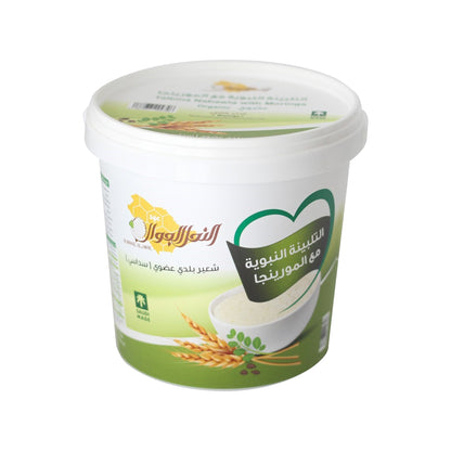 ALNAHALALJWAL Prophet's Talbinah with Organic Moringa - 500 grams