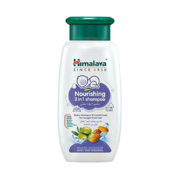 Himalaya 2in1 Baby Shampoo with Almond Oil and Olive Oil - 200 ml