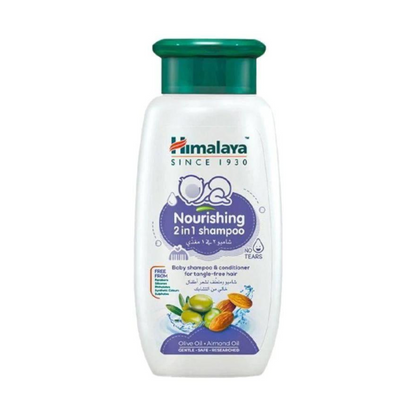Himalaya 2in1 Baby Shampoo with Almond Oil and Olive Oil - 200 ml
